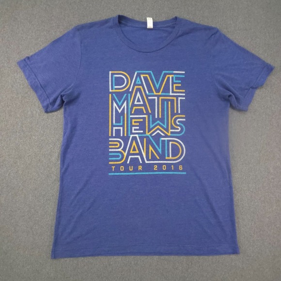 2016 Dave Matthews Band Tour Shirt. Size Medium. DMB Tee. - Picture 2 of 6